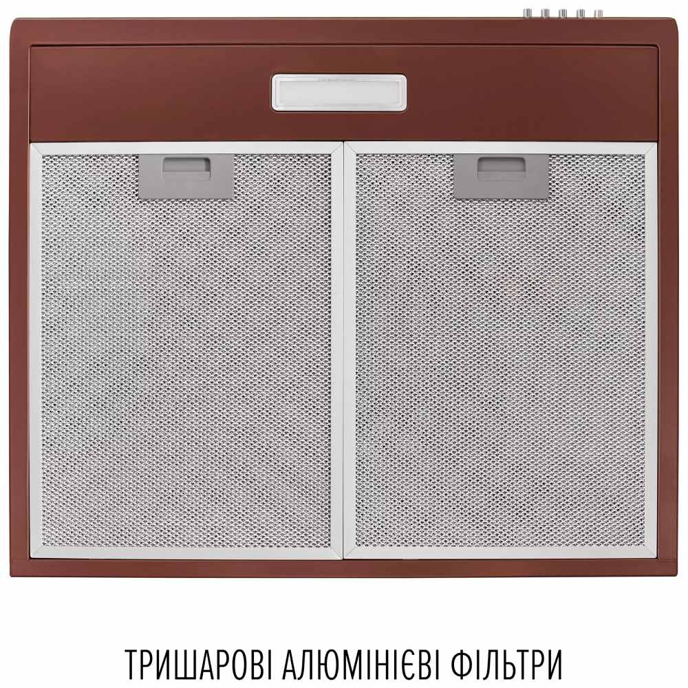 Заказать Вытяжка PERFELLI PL 6124 BR LED
