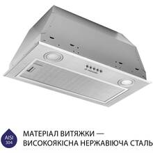 Витяжка MINOLA HBI 5722 I 1200 LED