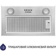 Витяжка MINOLA HBI 5722 I 1200 LED