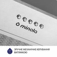 Витяжка MINOLA HBI 5722 I 1200 LED