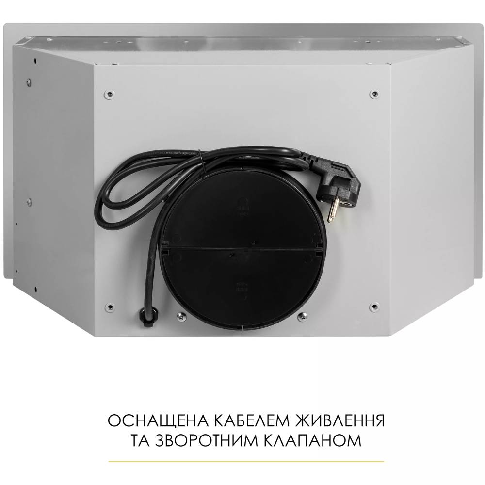Зовнішній вигляд Витяжка WEILOR WB 68 SS