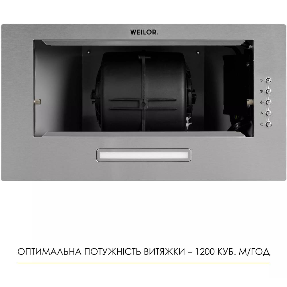 Витяжка WEILOR WB 68 SS Режим роботи відведення