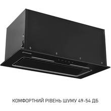 Вытяжка MINOLA HBI 6873 BL GLASS 1200 LED Line