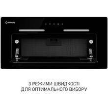 Вытяжка MINOLA HBI 6873 BL GLASS 1200 LED Line