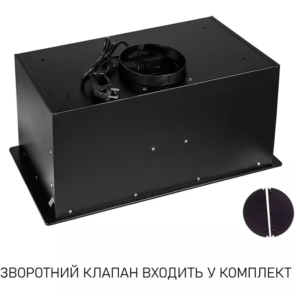 В Украине Вытяжка MINOLA HBI 6873 BL GLASS 1200 LED Line