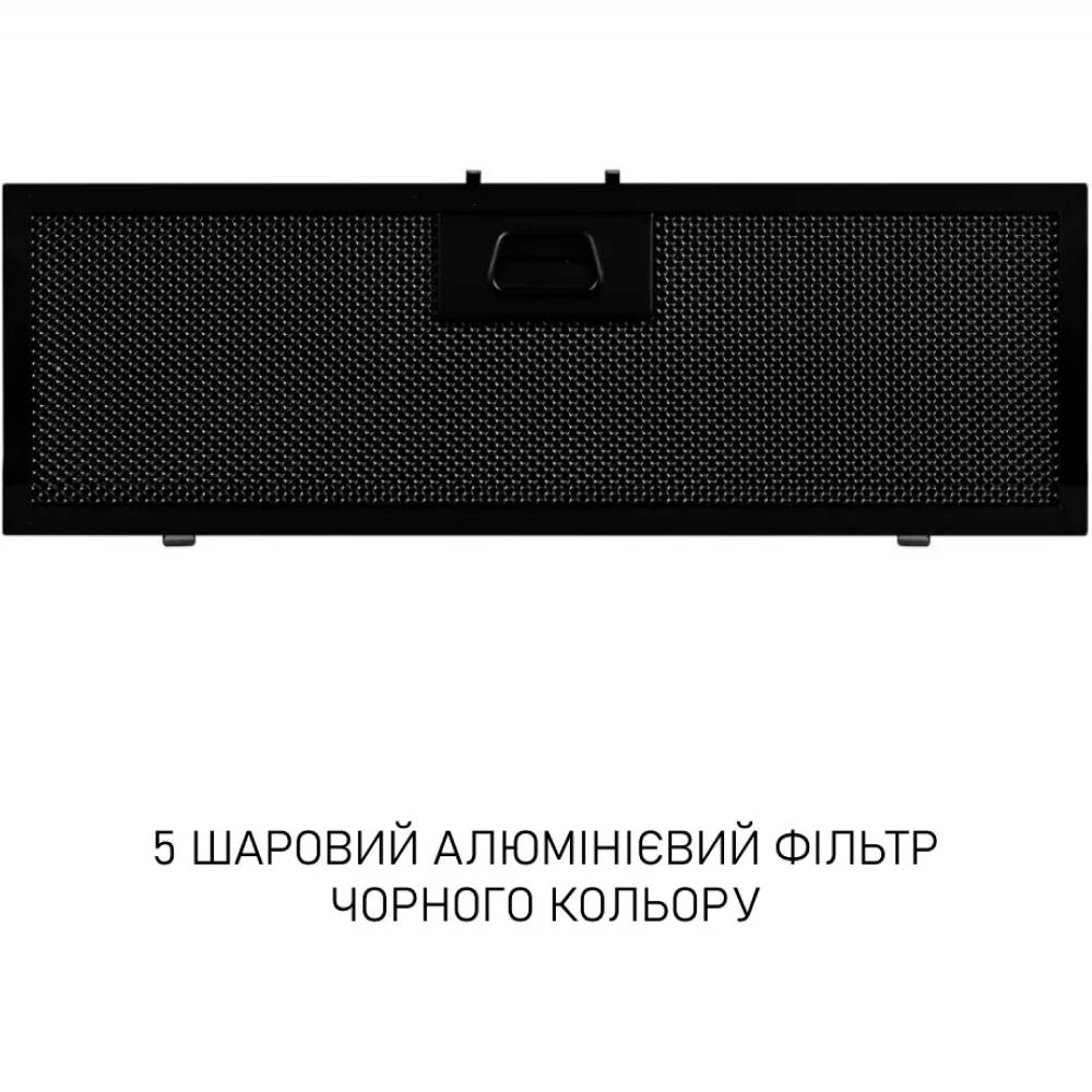 В Фокстрот Вытяжка MINOLA HBI 6873 BL GLASS 1200 LED Line