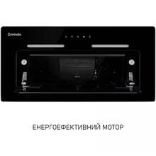 Вытяжка MINOLA HBI 6873 BL GLASS 1200 LED Line