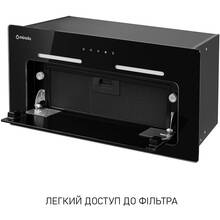 Вытяжка MINOLA HBI 6873 BL GLASS 1200 LED Line
