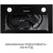 Витяжка MINOLA HBI 5025 BLF LED
