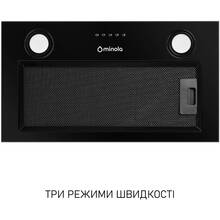 Витяжка MINOLA HBI 5025 BLF LED
