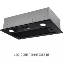Витяжка MINOLA HBI 5025 BLF LED
