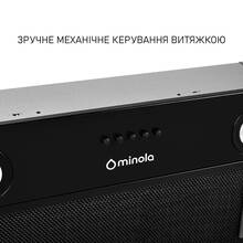 Витяжка MINOLA HBI 5025 BLF LED