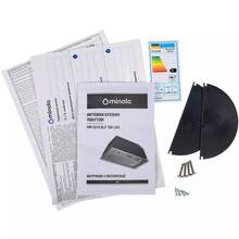 Витяжка MINOLA HBI 5214 BLF 700 LED