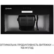 Витяжка MINOLA HBI 5214 BLF 700 LED