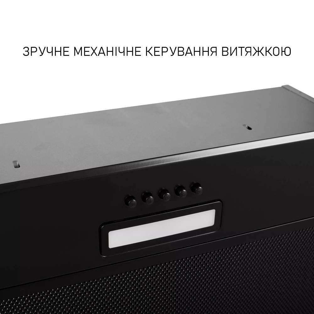 Зовнішній вигляд Витяжка MINOLA HBI 5214 BLF 700 LED