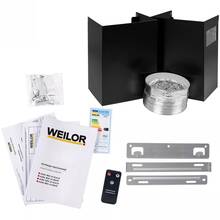 Витяжка WEILOR AURA WDS 63 BLACK