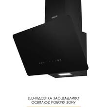 Витяжка WEILOR AURA WDS 63 BLACK
