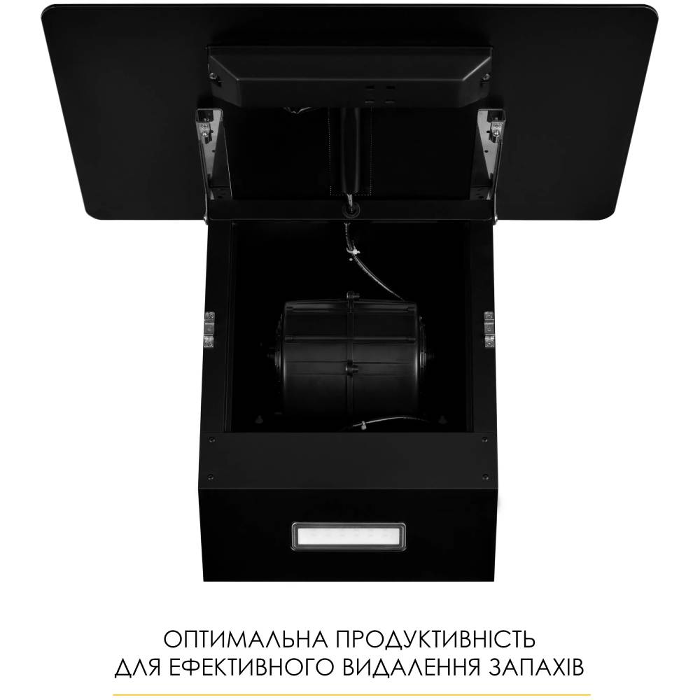 Замовити Витяжка WEILOR AURA WDS 63 BLACK