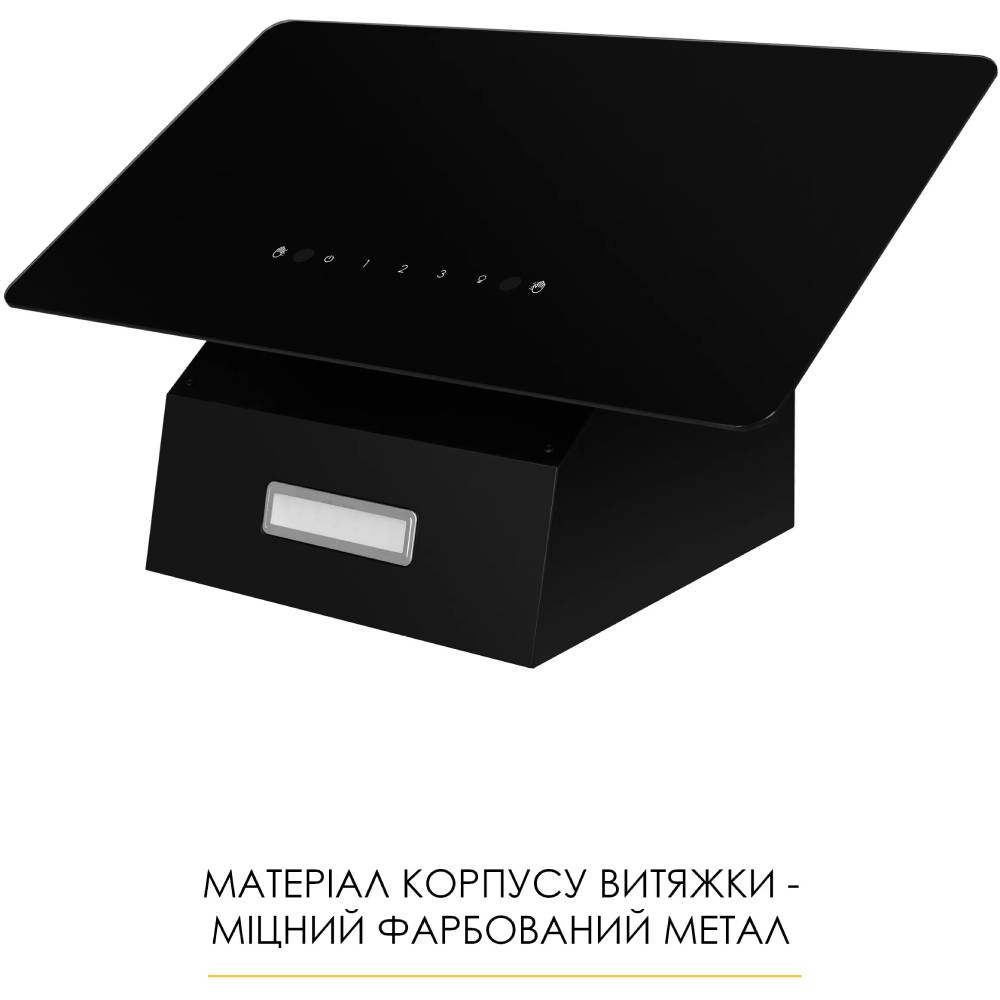 Зображення Витяжка WEILOR AURA WDS 53 BLACK