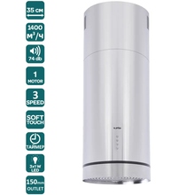 Вытяжка VENTOLUX ISOLA CILINDRO 35 X (1400) ST