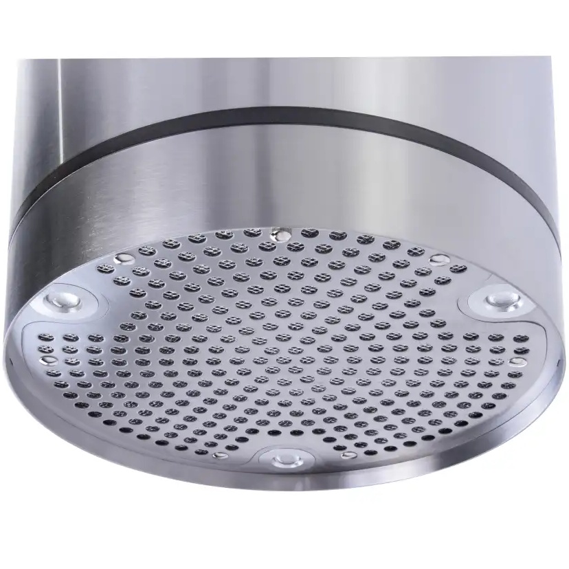 Вытяжка VENTOLUX ISOLA CILINDRO 35 X (1400) ST Дополнительно вес: 13 кг, вес в упаковке: 14.5; обратный клапан в комплекте