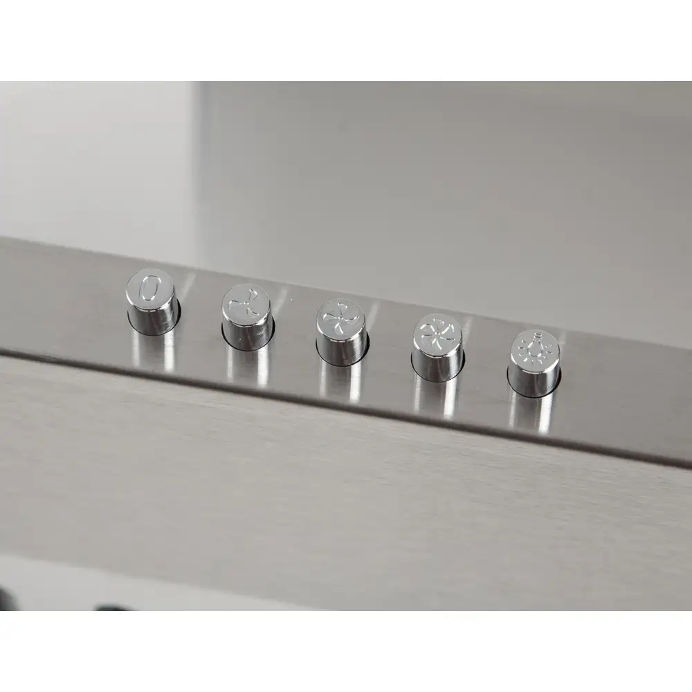 Вытяжка VENTOLUX MONACO 60 INOX (1000) Дополнительно обратный клапан в комплекте