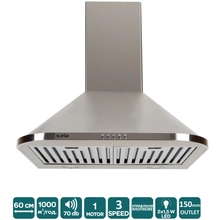 Вытяжка VENTOLUX MONACO 60 INOX (1000)