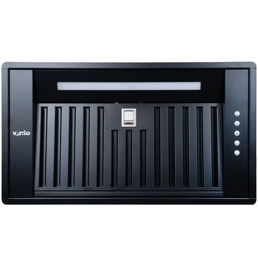 Вытяжка VENTOLUX PUNTO 52 BK (1200) ST MM BF Мощность мотора 75