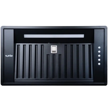 Вытяжка VENTOLUX PUNTO 52 BK (1200) ST MM BF
