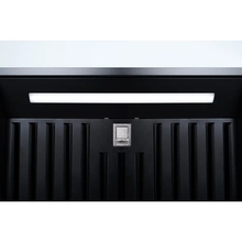 Вытяжка VENTOLUX PUNTO 52 BK (1200) ST MM BF