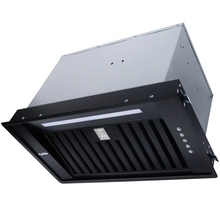 Вытяжка VENTOLUX PUNTO 52 BK (1200) ST MM BF