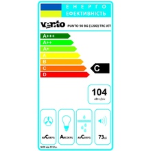 Вытяжка VENTOLUX PUNTO 75 BG (1400) TRC JET