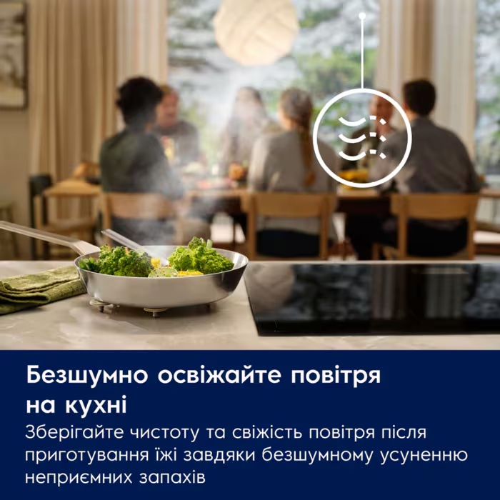 Витяжка ELECTROLUX LFT819K Витяжка ELECTROLUX LFT819K Режим роботи циркуляція