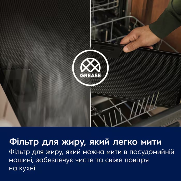 Витяжка ELECTROLUX LFT819K Витяжка ELECTROLUX LFT819K Тип Т-подібна