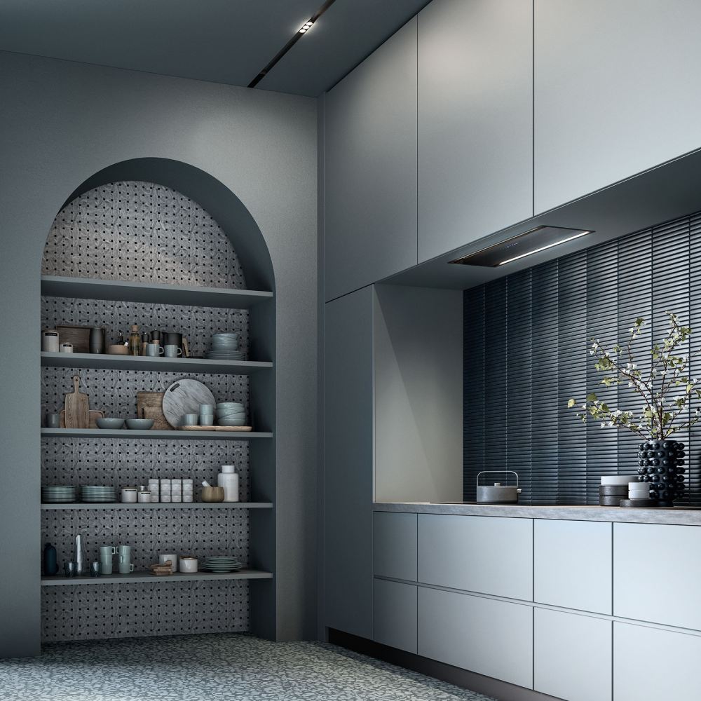 Фото Вытяжка FALMEC PARALLEL 70 Black (CPAW70.E1P1#ZZZN490F)