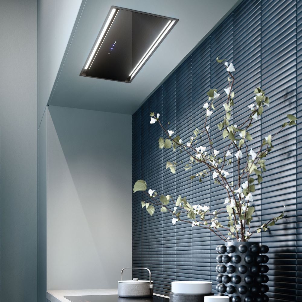 Внешний вид Вытяжка FALMEC PARALLEL 70 Black (CPAW70.E1P1#ZZZN490F)