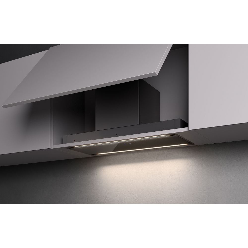 Вытяжка FALMEC PARALLEL 70 Black (CPAW70.E1P1#ZZZN490F) Тип встраиваемая (настольная)