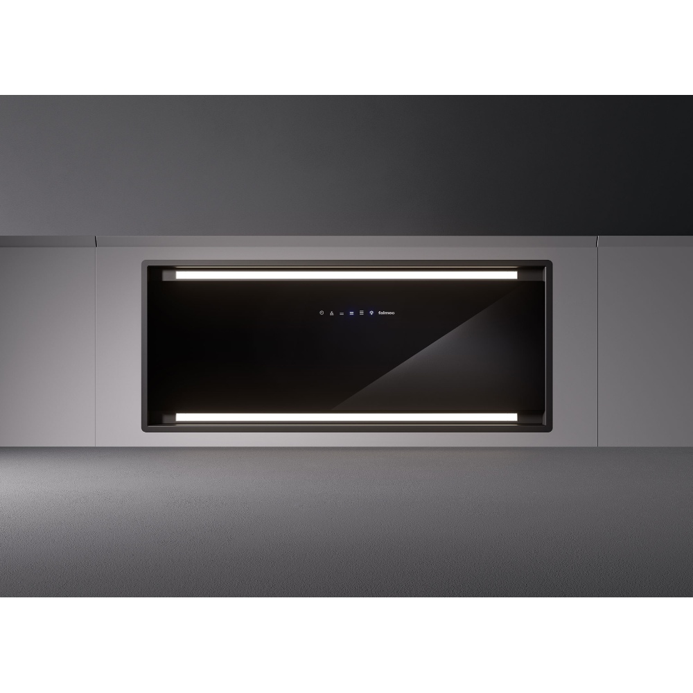 Вытяжка FALMEC PARALLEL 70 Black (CPAW70.E1P1#ZZZN490F) Мощность мотора 280