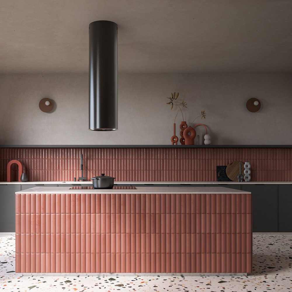 Внешний вид Вытяжка FALMEC POLAR EVO IS 35 Black (CPOI90.E11P2#EUN490F)