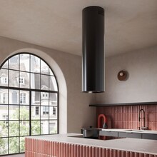 Вытяжка FALMEC POLAR EVO IS 35 Black (CPOI90.E11P2#EUN490F)