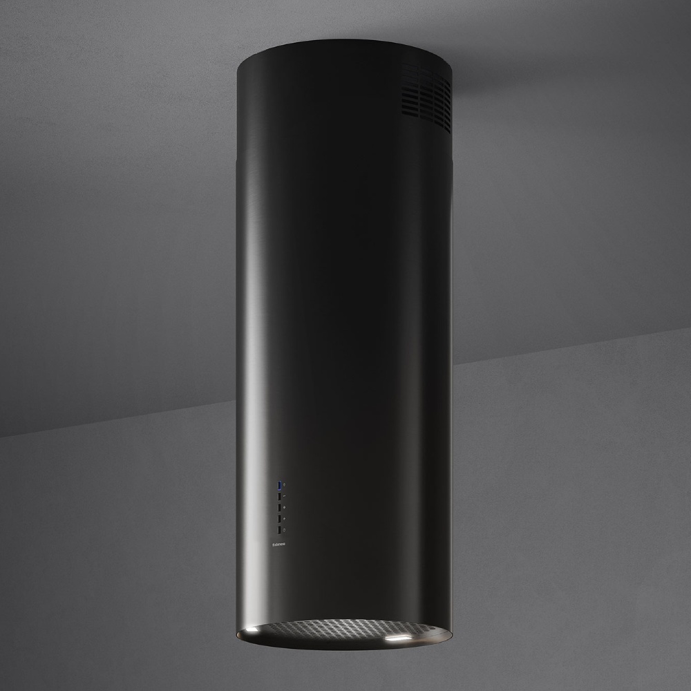 Вытяжка FALMEC POLAR EVO IS 35 Black (CPOI90.E11P2#EUN490F) Дополнительно потолочный монтаж