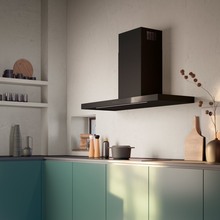 Вытяжка FALMEC PLANE NRS PLUS IS 90 Black (CPLI90.E24P2#EUN490F)