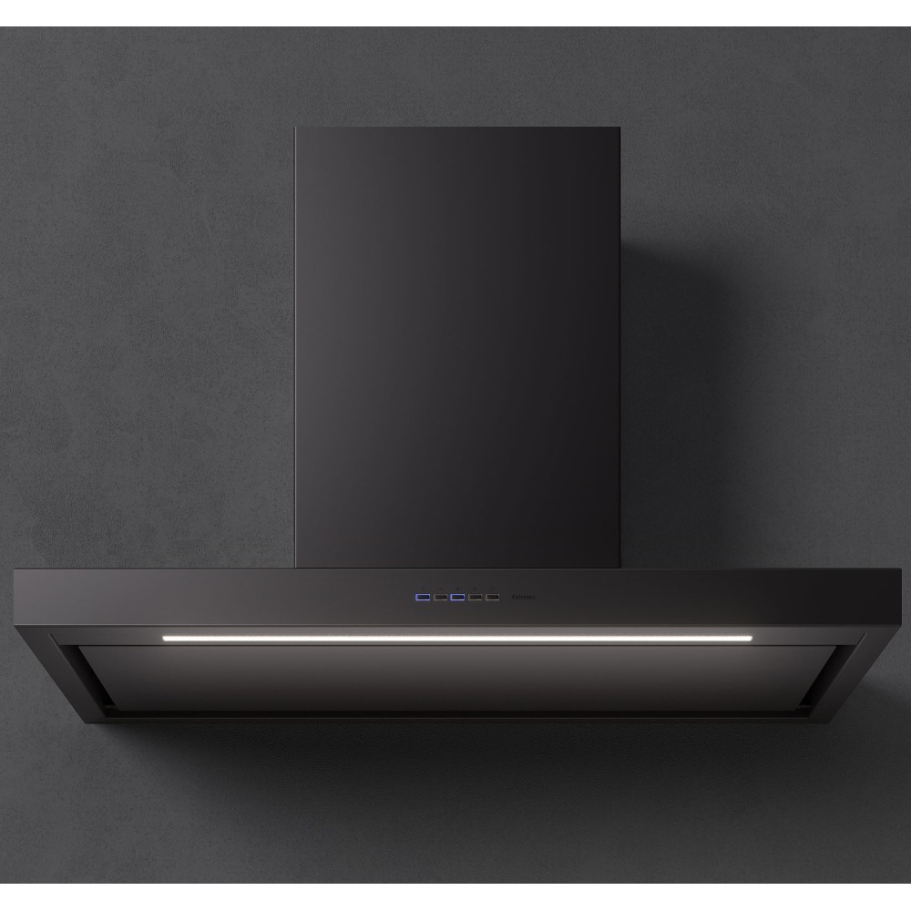 Вытяжка FALMEC PLANE NRS PLUS IS 90 Black (CPLI90.E24P2#EUN490F) Мощность мотора 280