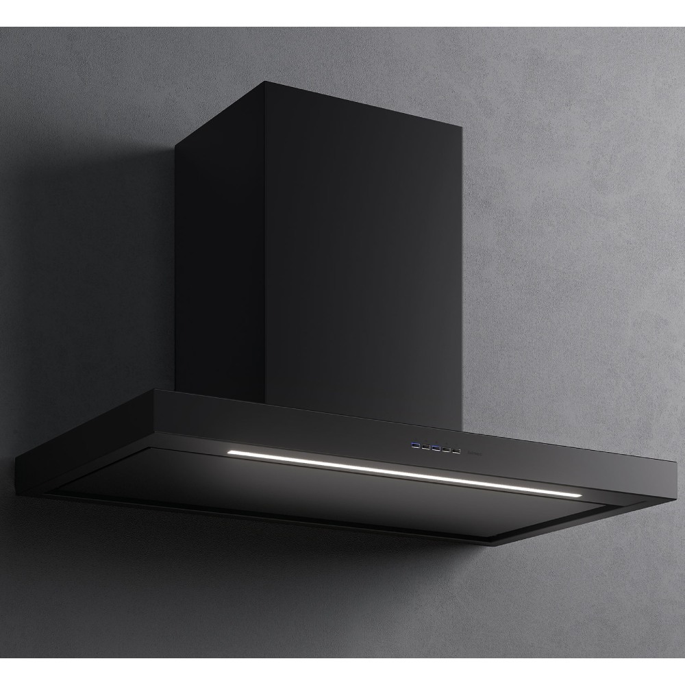 Вытяжка FALMEC PLANE NRS PLUS IS 90 Black (CPLI90.E24P2#EUN490F) Диаметр воздуховода 150