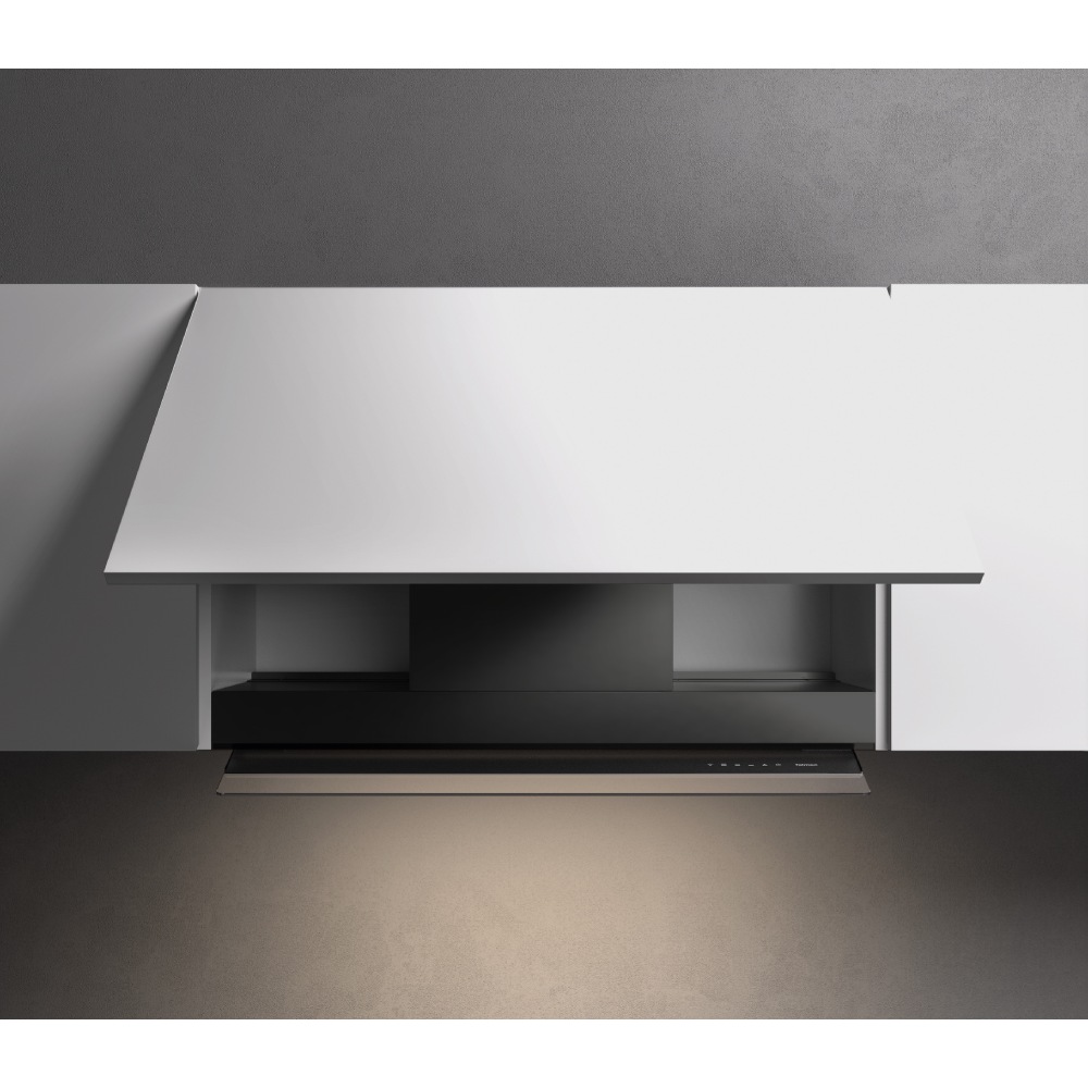 Вытяжка FALMEC VIRGOLA TOUCH NRS Black (CVJN60.E29P2#EUN490F) Мощность мотора 280