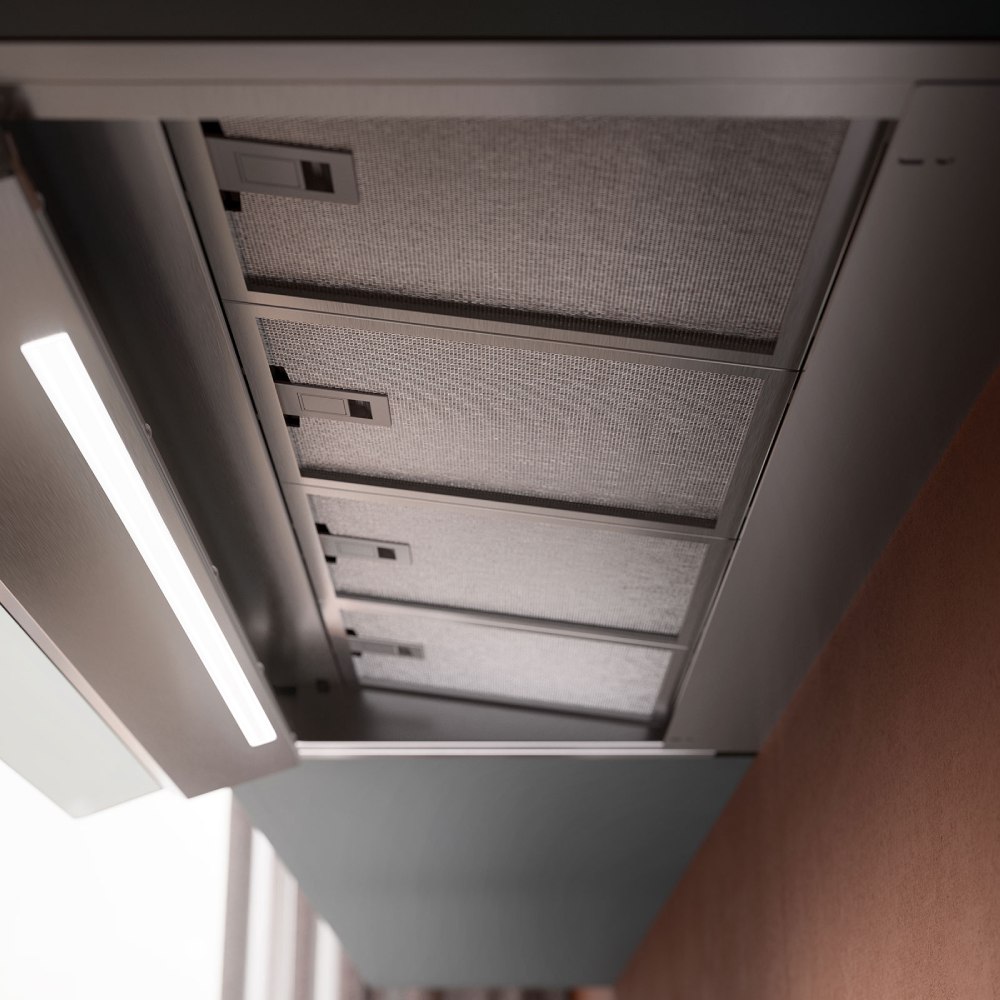 Вытяжка FALMEC VIRGOLA TOUCH NRS Black (CVJN60.E29P2#EUN490F) Диаметр воздуховода 150