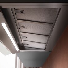 Вытяжка FALMEC VIRGOLA TOUCH 75 Black (CVJN75.E25P2#EUN490F)