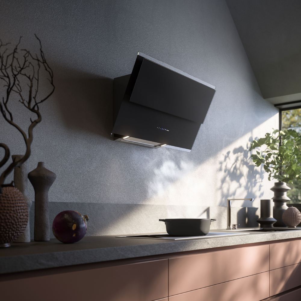 Вытяжка FALMEC VERSO EASY 55 Black (CVXN55.E2P2#ZZZN491F) Мощность мотора 280