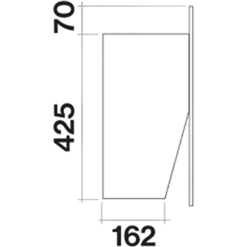 Вытяжка FALMEC COVER 85 Terracotta Glass 600 (CCFN85.E0P2#ZZZ9460F) Режим работы циркуляция