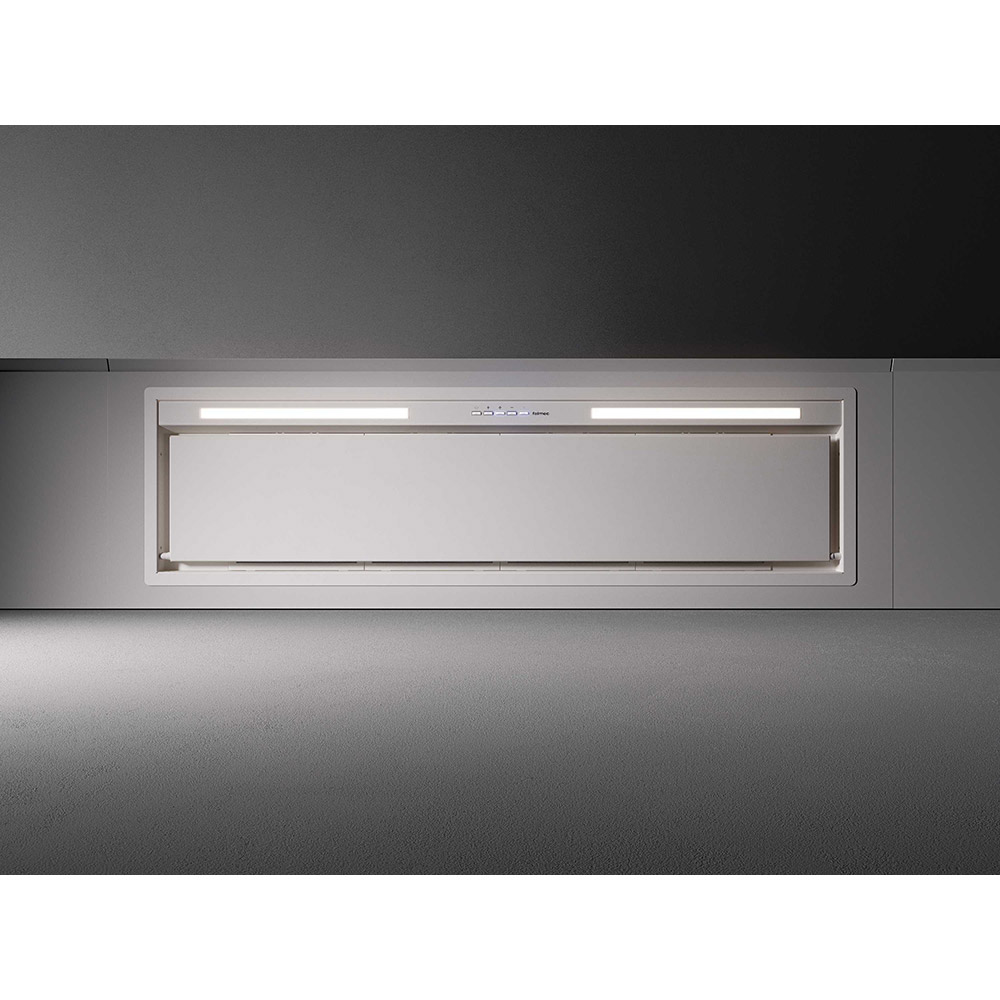 Вытяжка FALMEC GRUPPO INCASSO PLUS 105 White (CGIW05.E26P2#EUB490F) Диаметр воздуховода 150